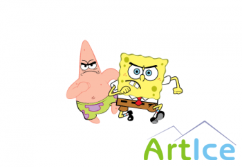 Vectors : SpongeBob Pack