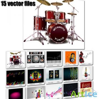 Music Vector Clipart