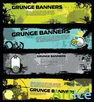 Vector banners