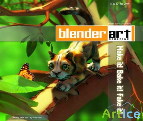 20   BlenderArt