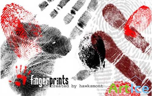 Photoshop Fingerprint Brush