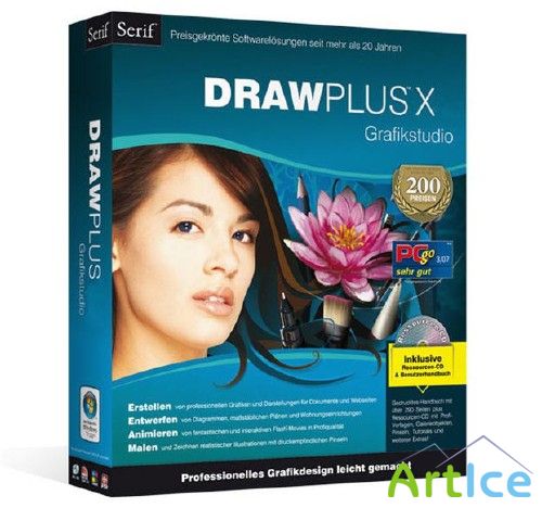 Serif DrawPlus X3 v10 (2009)