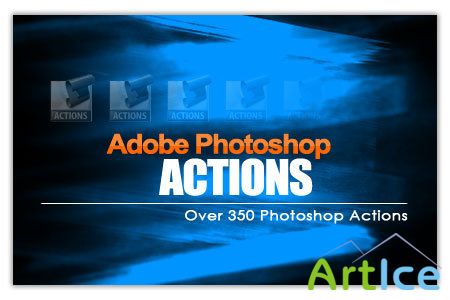 350 Photoshop Actions