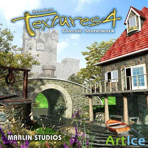 Marlin Studios Vol 4 (Classic Stonework)