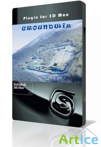 GroundWiz Full - Plug-in for 3DS Max (2009) + BONUS