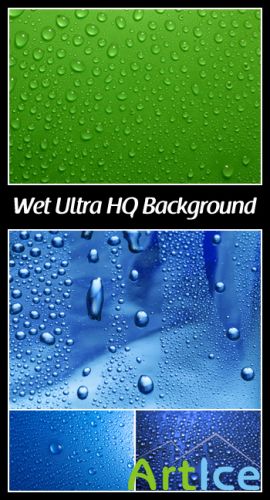 Wet Backgrounds