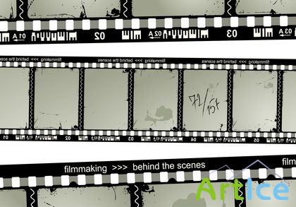 Vector Filmstrip