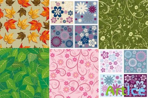 Floral Backgrounds