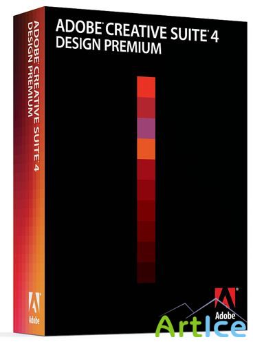 ADOBE CS 4 DESIGN PREMIUM (RETAIL) RUSSIAN ONLY RIP