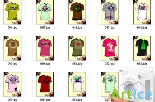 T-Shirts Collection part 2