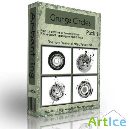 Grunge Circles Brushes