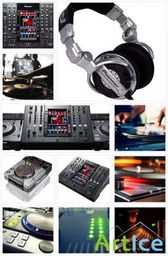 DJ clipart