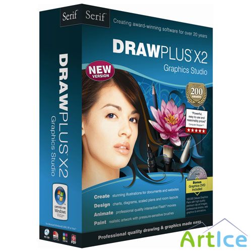 Serif DrawPlus X3 10.0.0.15 Multilingual