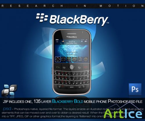 RIM Blackberry PSD