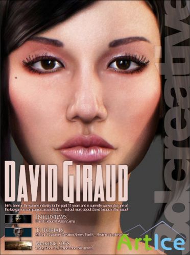 3D Creative Magazine - January 2009