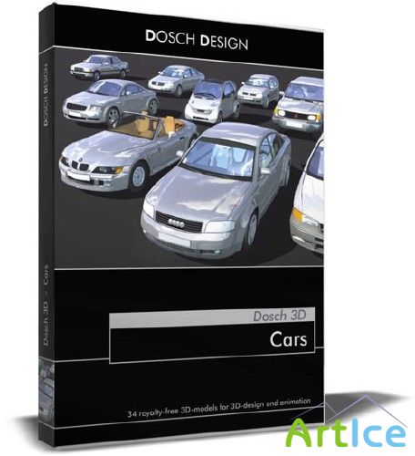 Dosch 3D Cars Models