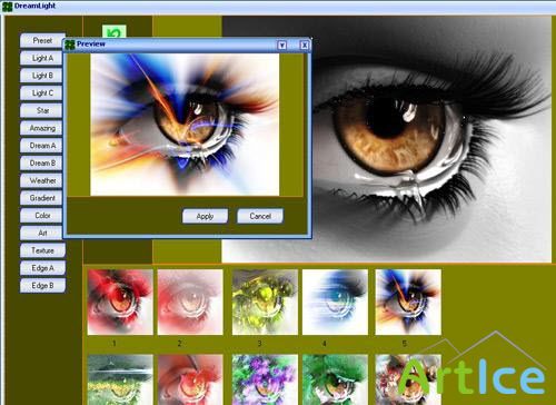 DreamLight Photo Editor v3.0