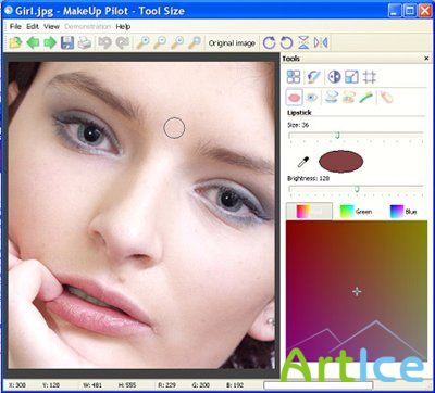 MakeUp Pilot 4.1 + RUS