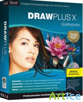 Serif DrawPlus X3 v10.0