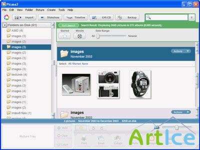 Picasa 3.1 Build 70.71