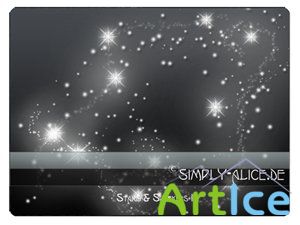    Sparckles & Stars Brushes