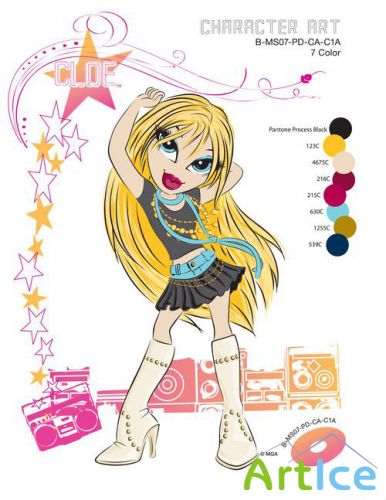 Bratz Vector