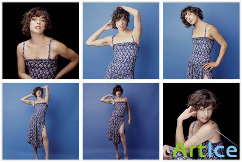 Milla Jovovich - Suzuki K Photoshoot HQ