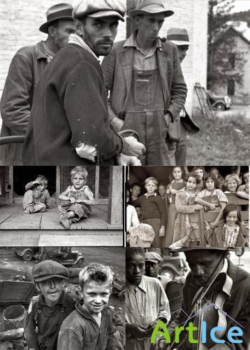 Retro Photo Ben Shahn 1935-1938