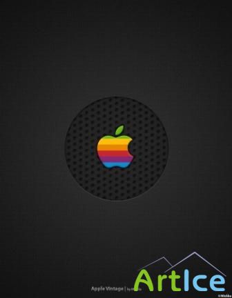 Vintage Apple Wallpaper