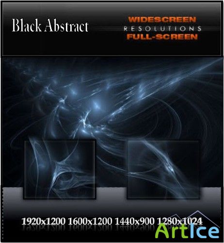 Black Abstract Wallpapers