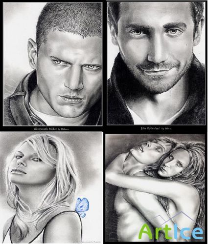 Amazing Pencil Sketches By Debora