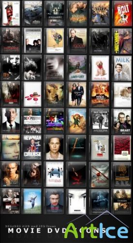 Movie DVD Icons 1