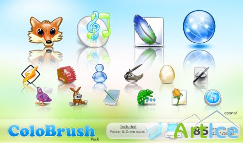 ColoBrush Pack