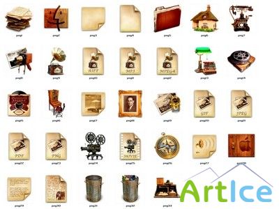 Antique Icons