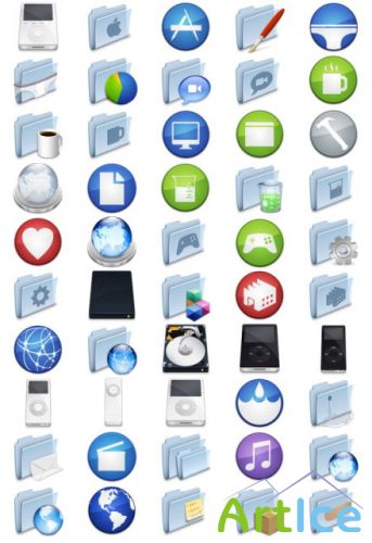 Agua Icons