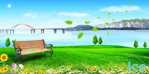 Nature PSD templates 2