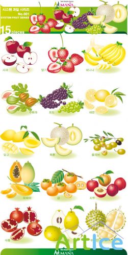 Fruit Vector Mix