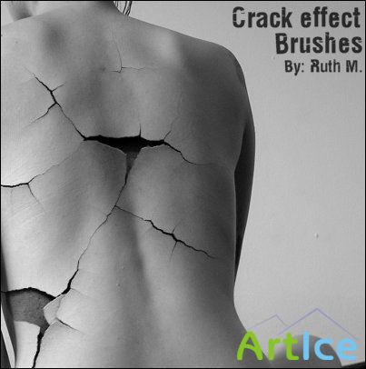 Crack Effect Brushes