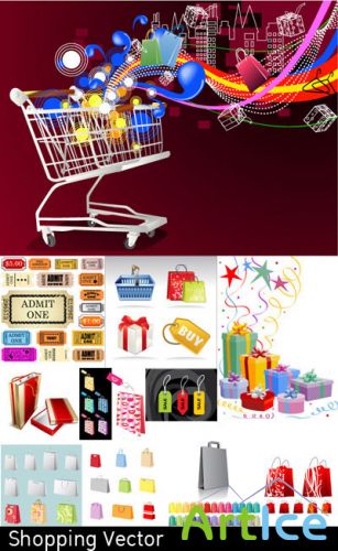 Shopping vectors