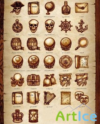 Pirates Icons