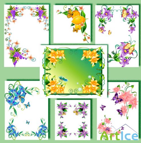      - Flowers VECTORS