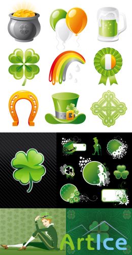 St. Patrick's Day Vectors