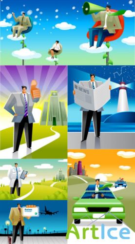 Business Vectors Pack