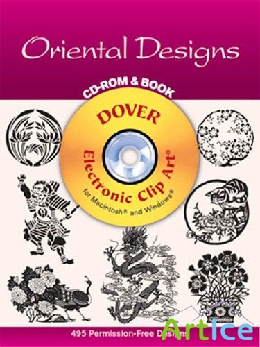 Dover ClipArt - Oriental Designs