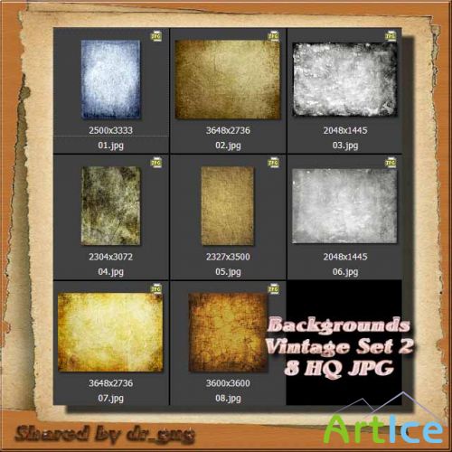 Cliparts / BackGrounds / Vintage Set 2