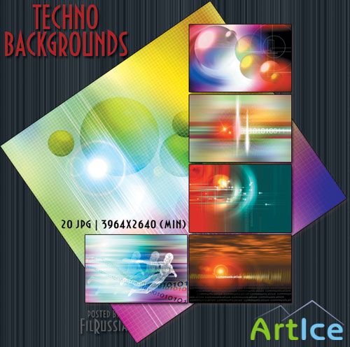 Techno Backgrounds