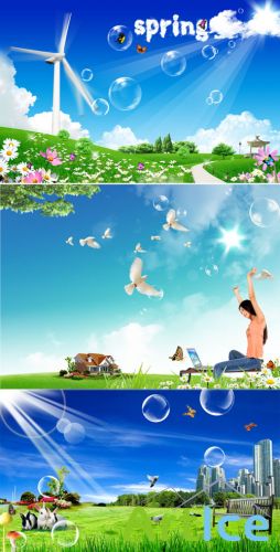 Spring Templates 2