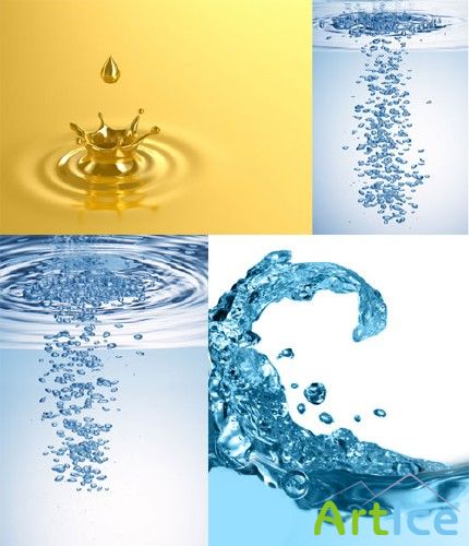 Water mini clipart