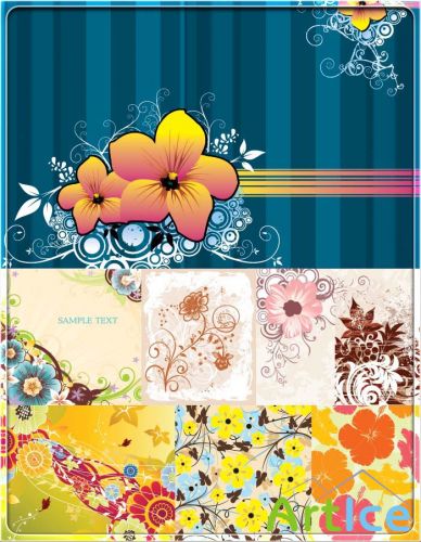 Flower Background vector