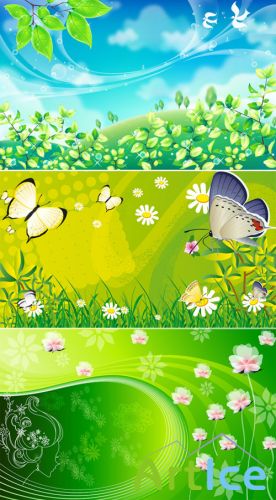 Spring vector 4